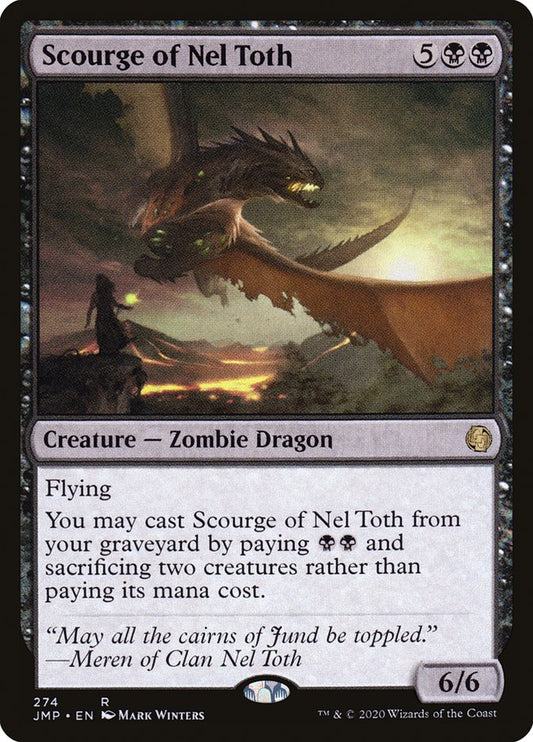 MTG Card Title: Scourge of Nel Toth JMP/274