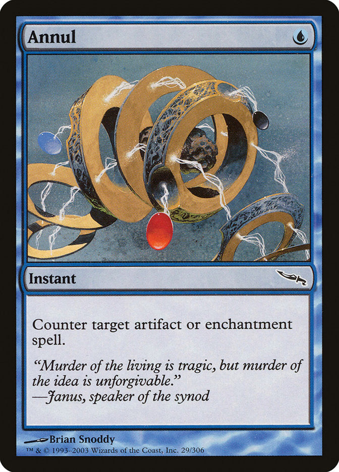 MTG Card Title: Annul MRD/29