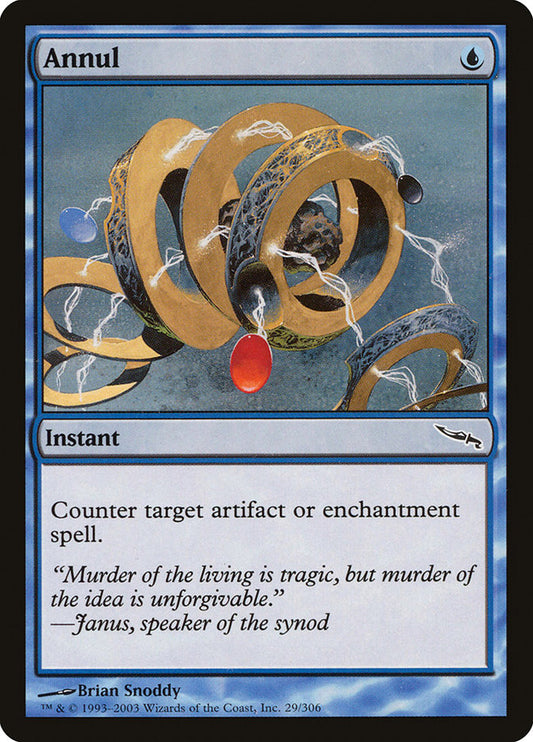MTG Card Title: Annul MRD/29
