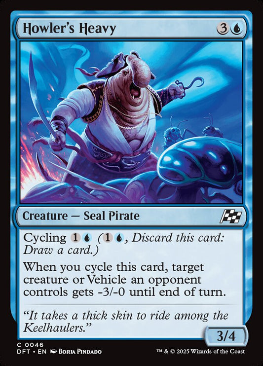 MTG Card Title: Howler's Heavy DFT/46