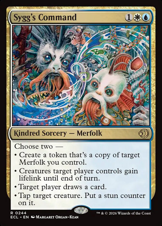 MTG Card Title: Sygg's Command ECL/244