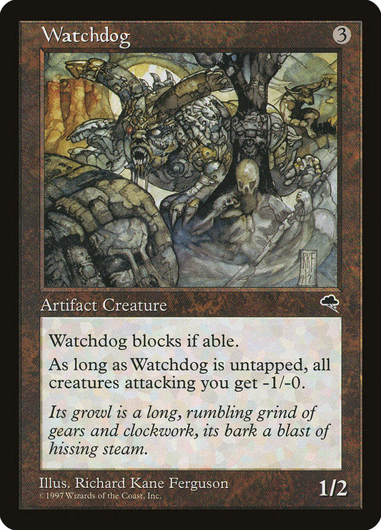 MTG Card Title: Watchdog TMP/314