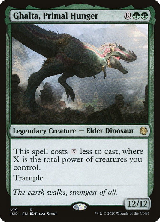 MTG Card Title: Ghalta, Primal Hunger JMP/399