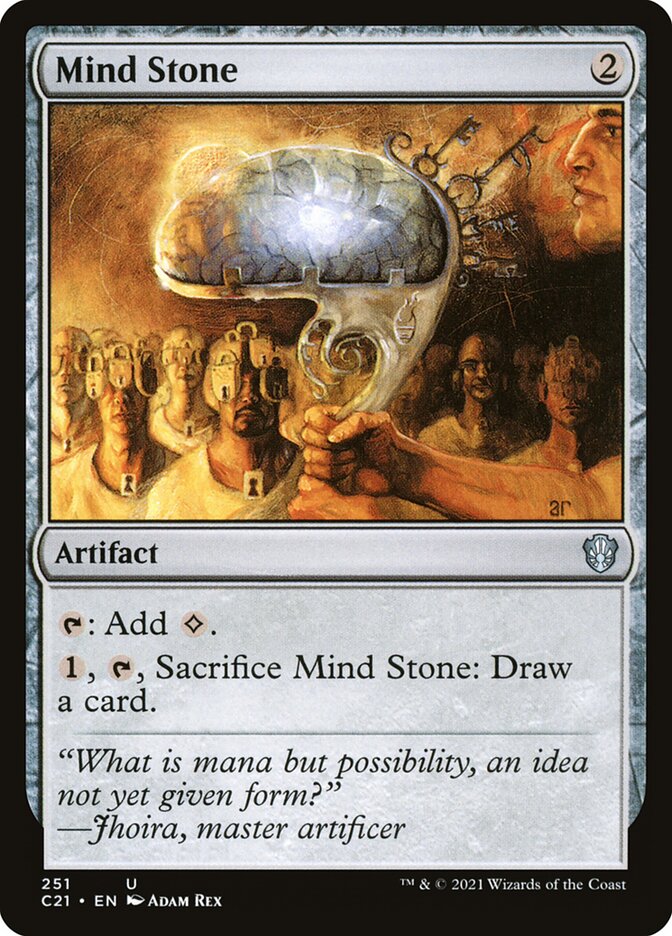 MTG Card Title: Mind Stone C21/251