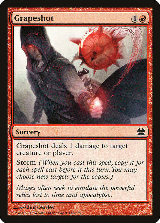 MTG Card Title: Grapeshot MMA/116