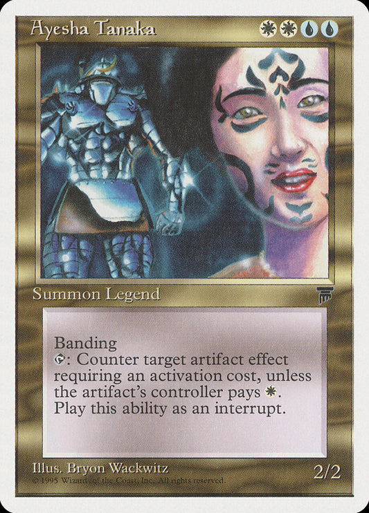 MTG Card Title: Ayesha Tanaka CHR/73