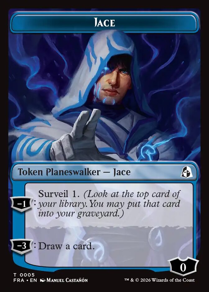 MTG Card Title: Jace TFRA/5