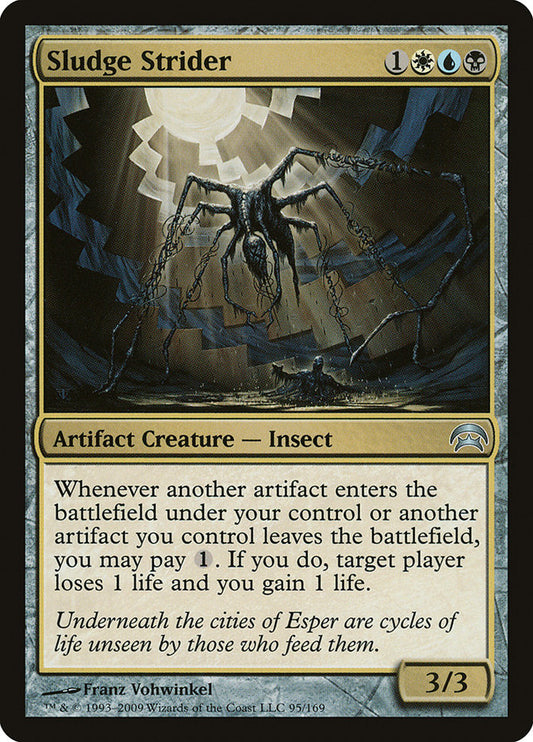MTG Card Title: Sludge Strider HOP/95