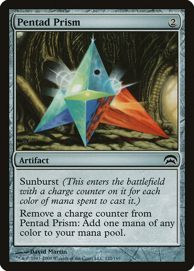 MTG Card Title: Pentad Prism HOP/122