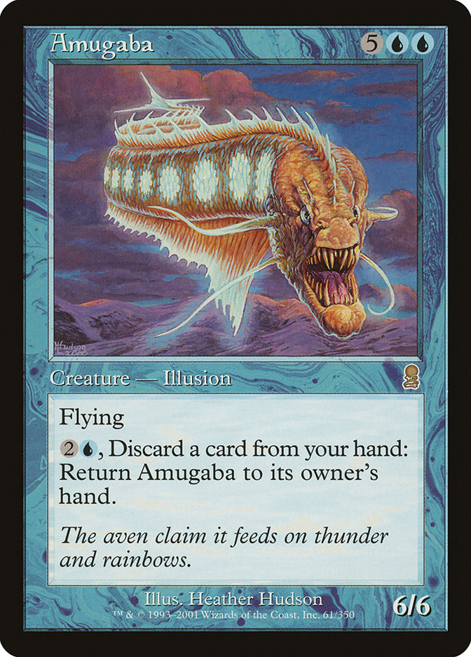 MTG Card Title: Amugaba ODY/61