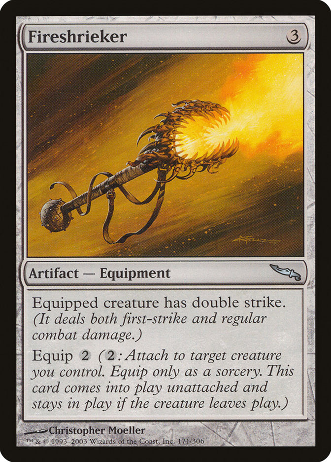 MTG Card Title: Fireshrieker MRD/171