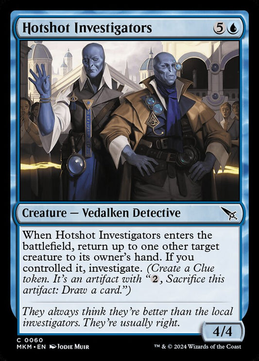 MTG Card Title: Hotshot Investigators MKM/60