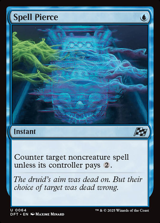 MTG Card Title: Spell Pierce DFT/64