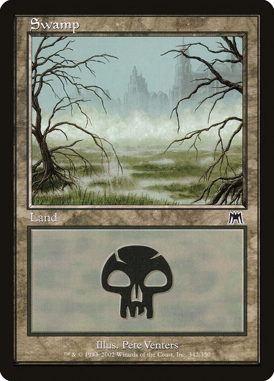 MTG Card Title: Swamp ONS/342