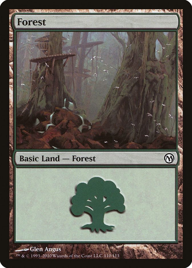 MTG Card Title: Forest DPA/110