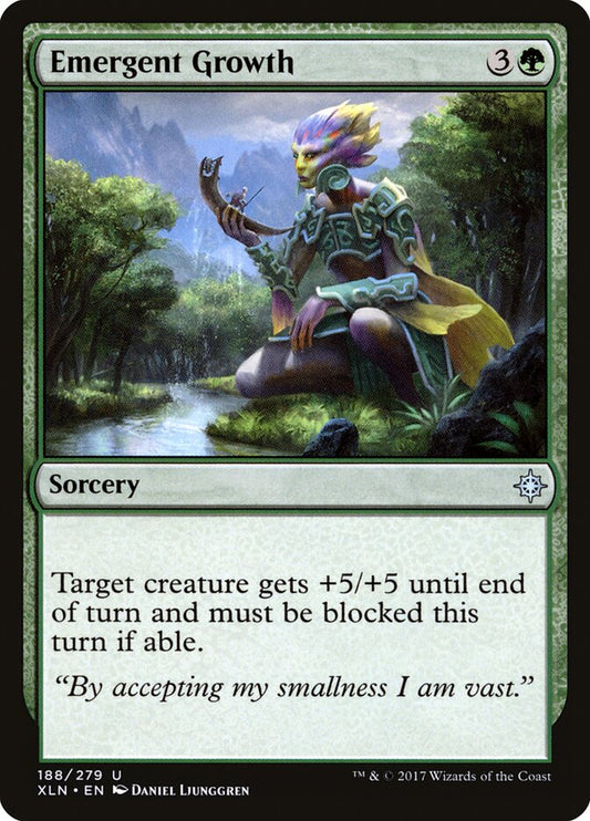 MTG Card Title: Emergent Growth XLN/188