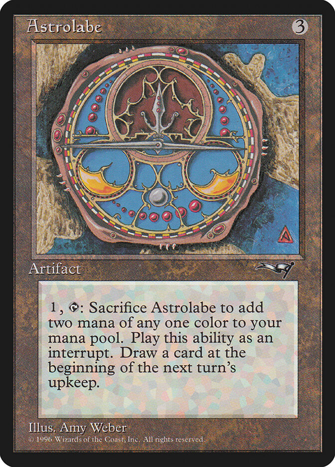 MTG Card Title: Astrolabe ALL/118b