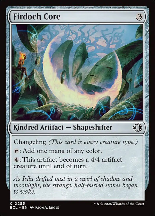 MTG Card Title: Firdoch Core ECL/255