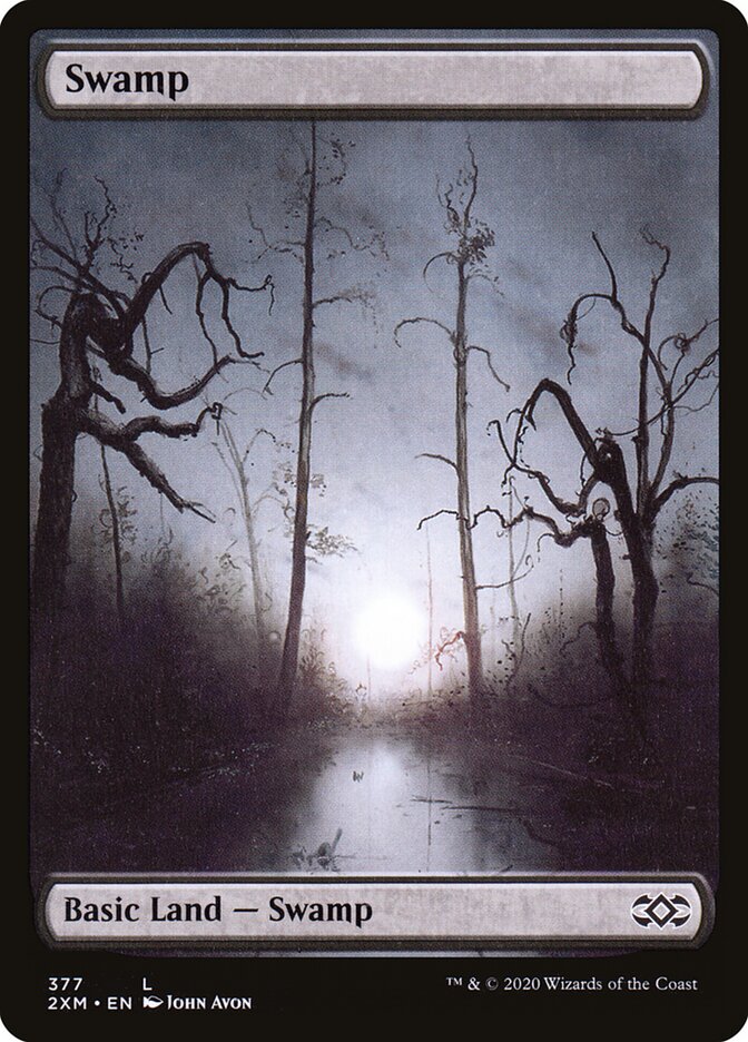 MTG Card Title: Swamp 2XM/377