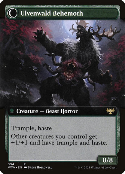 Ulvenwald Oddity // Ulvenwald Behemoth VOW/394