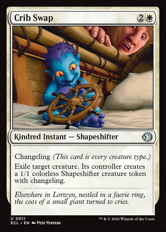 MTG Card Title: Crib Swap ECL/11