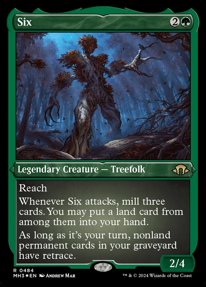 MTG Card Title: Six MH3/484