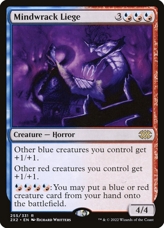 MTG Card Title: Mindwrack Liege 2X2/255
