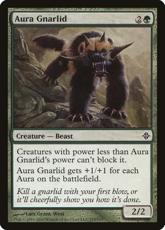 MTG Card Title: Aura Gnarlid ROE/175