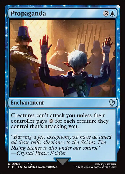 MTG Card Title: Propaganda FIC/268