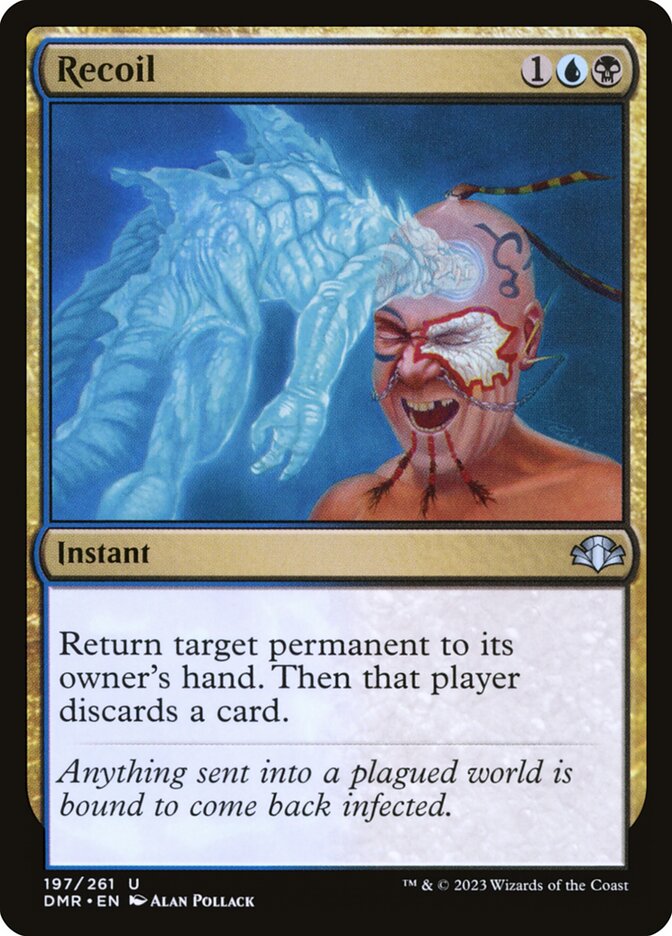 MTG Card Title: Recoil DMR/197