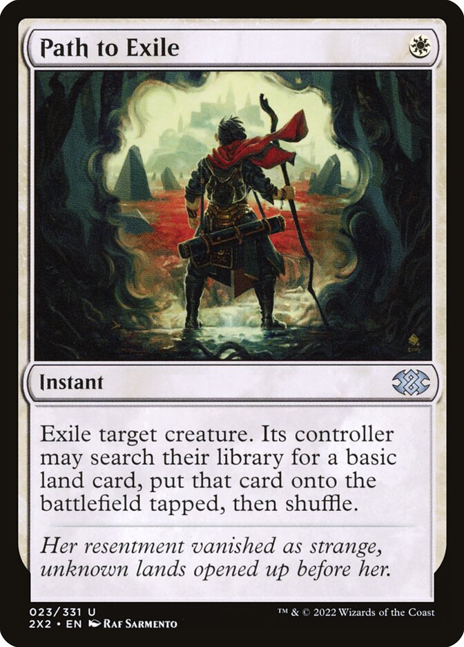 MTG Card Title: Path to Exile 2X2/23