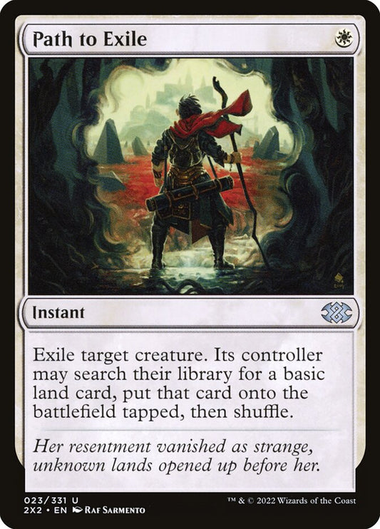 MTG Card Title: Path to Exile 2X2/23