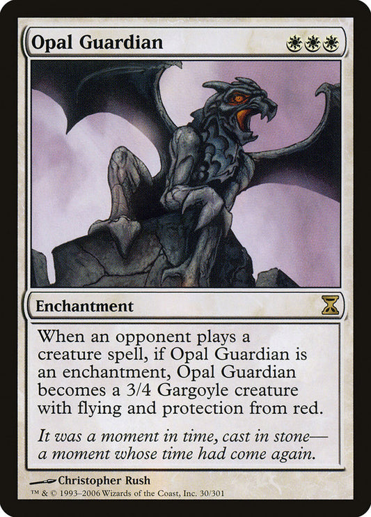 MTG Card Title: Opal Guardian TSP/30