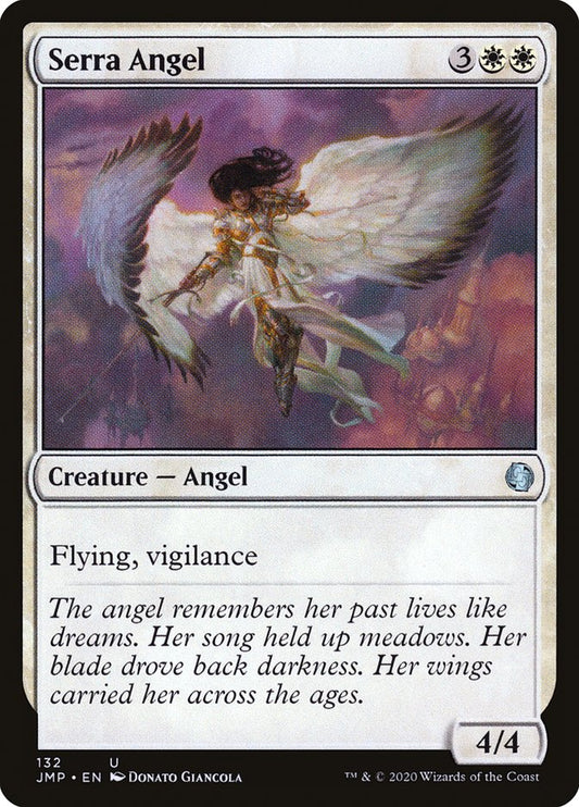 MTG Card Title: Serra Angel JMP/132
