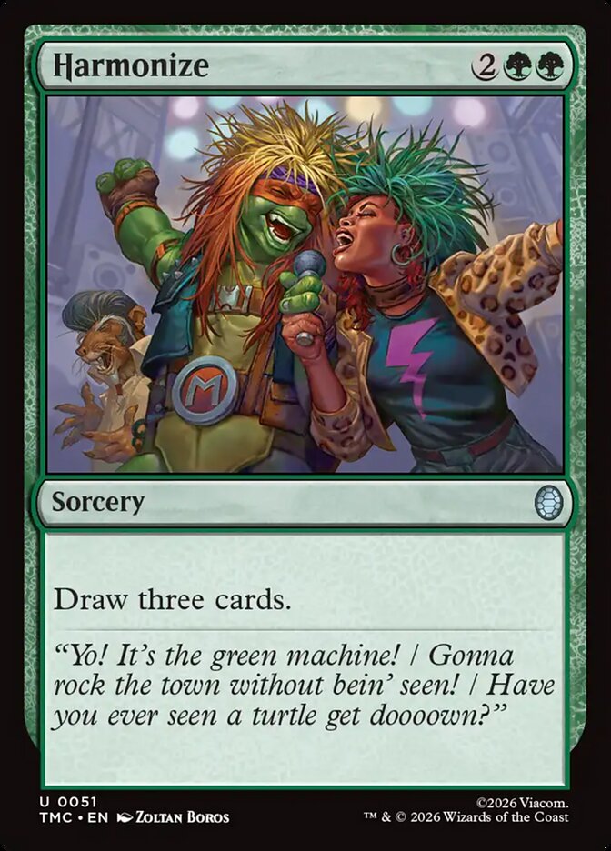 MTG Card Title: Harmonize TMC/51