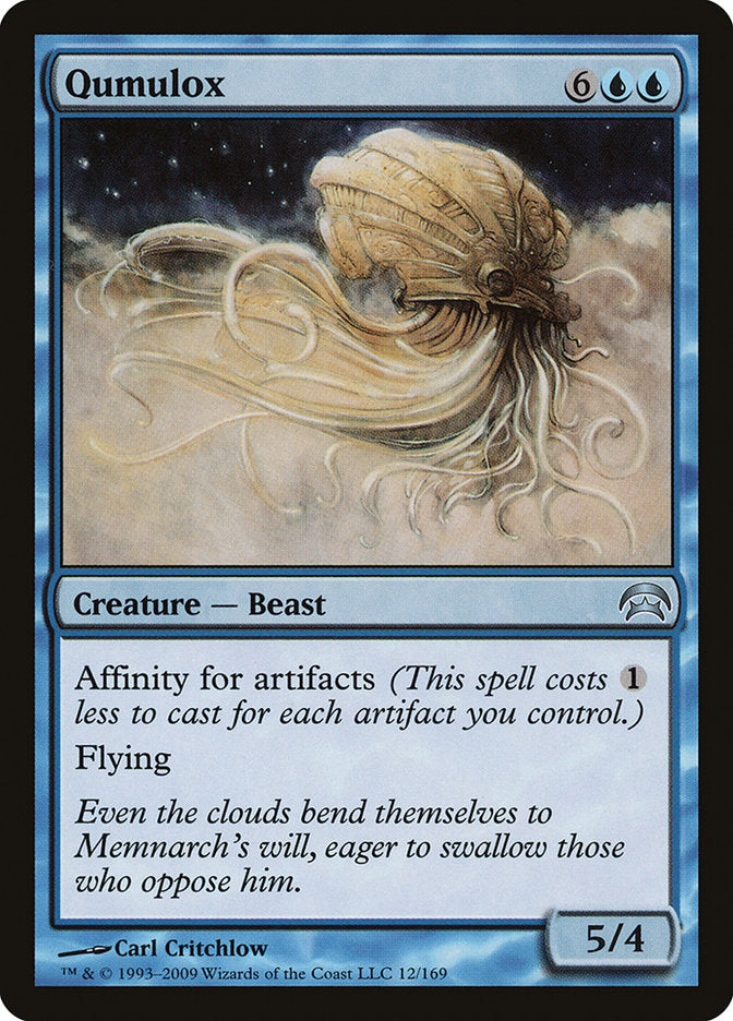 MTG Card Title: Qumulox HOP/12