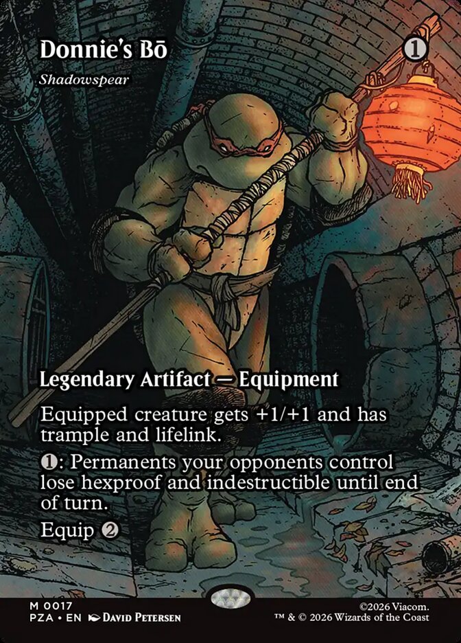 MTG Card Title: Shadowspear PZA/17