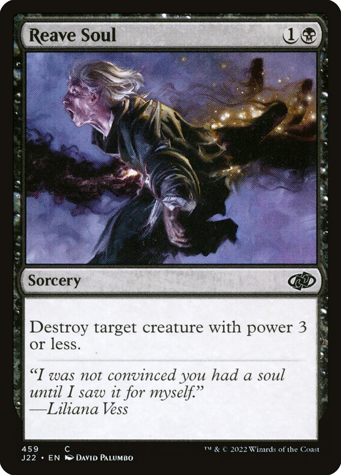 MTG Card Title: Reave Soul J22/459