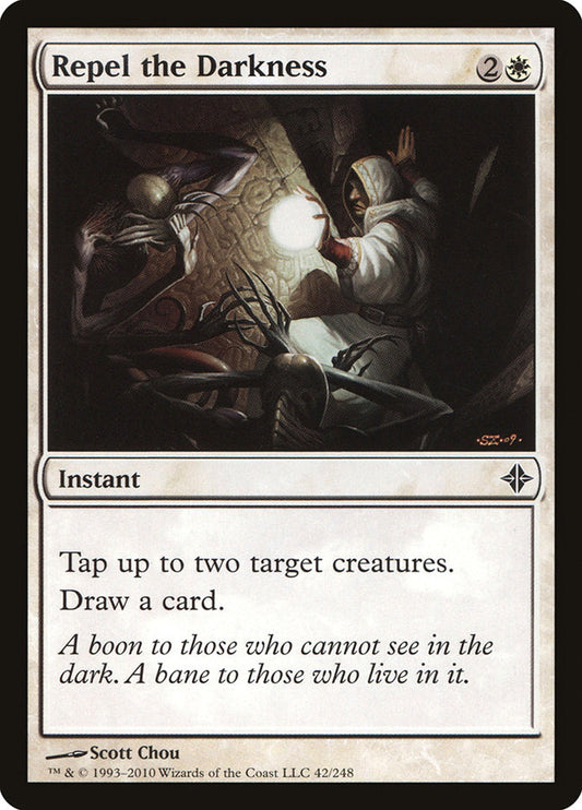 MTG Card Title: Repel the Darkness ROE/42