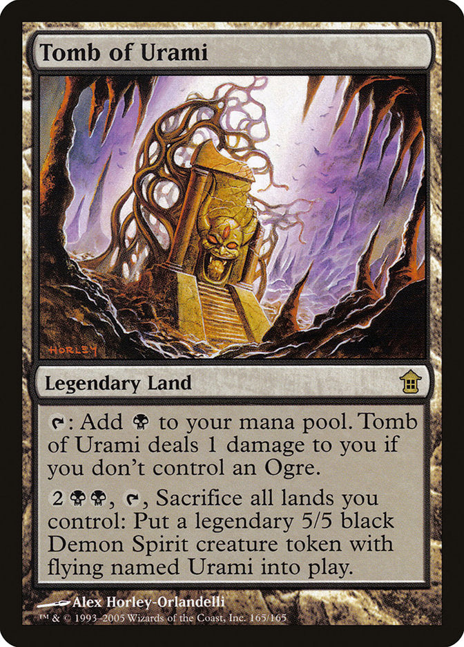 MTG Card Title: Tomb of Urami SOK/165