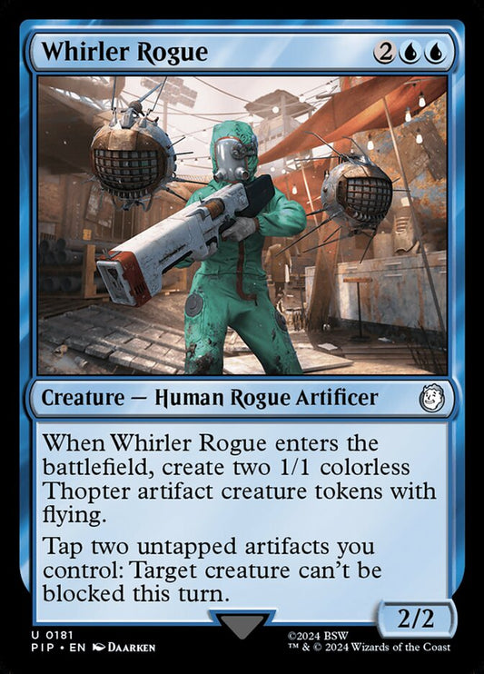 MTG Card Title: Whirler Rogue PIP/181