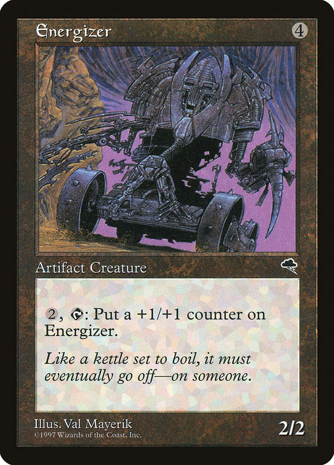 MTG Card Title: Energizer TMP/285