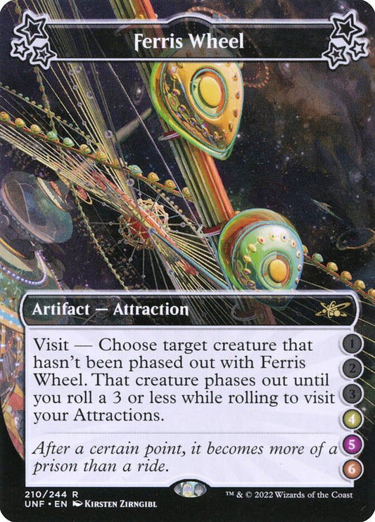 MTG Card Title: Ferris Wheel UNF/210