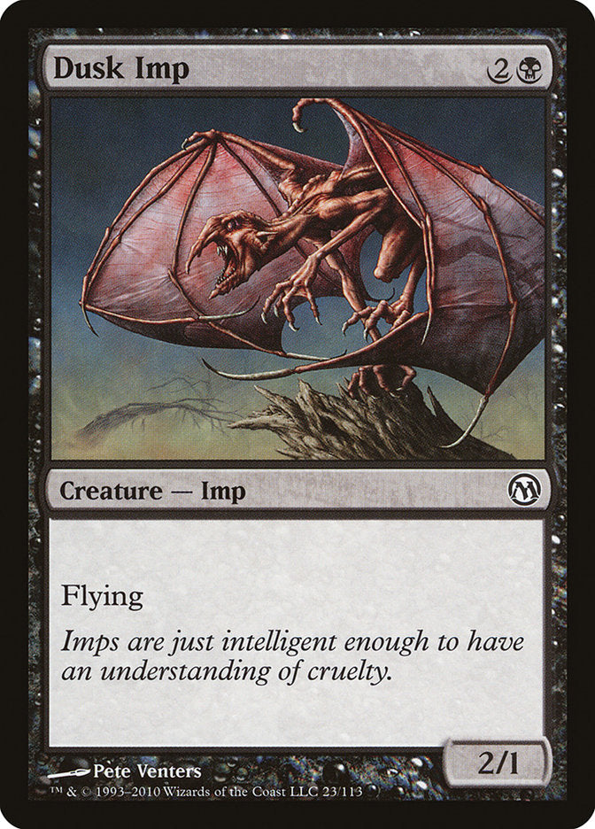 MTG Card Title: Dusk Imp DPA/23
