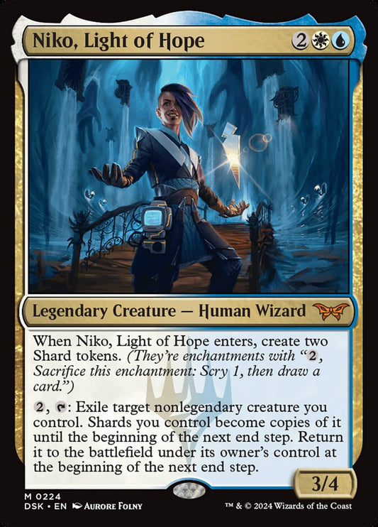 MTG Card Title: Niko, Light of Hope DSK/224