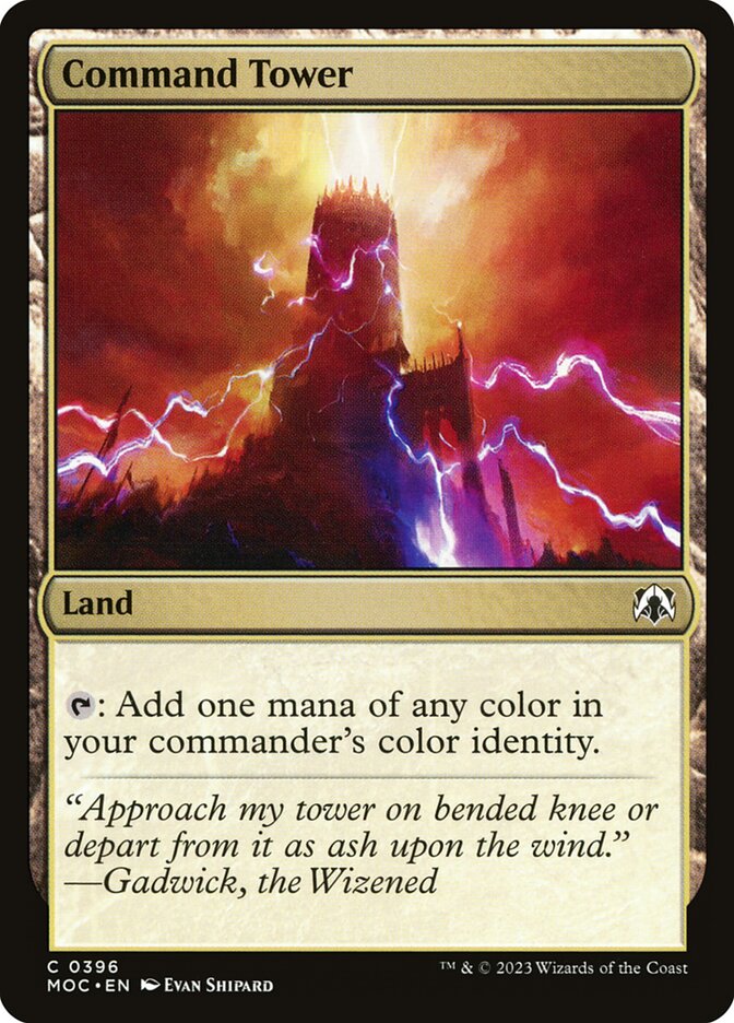 MTG Card Title: Command Tower MOC/396