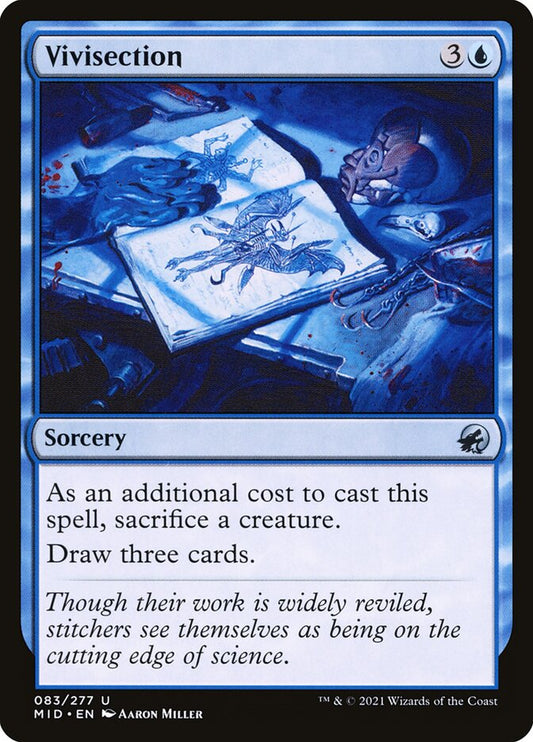 MTG Card Title: Vivisection MID/83