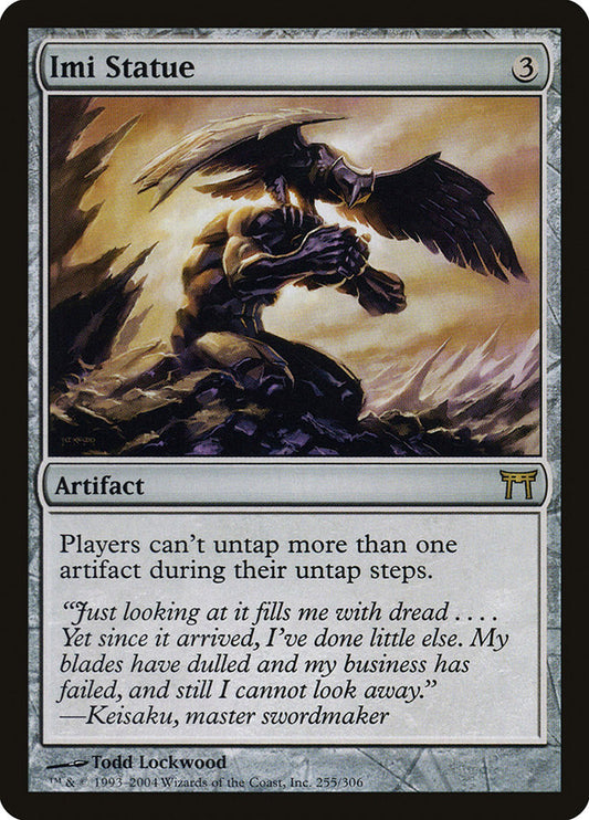 MTG Card Title: Imi Statue CHK/255