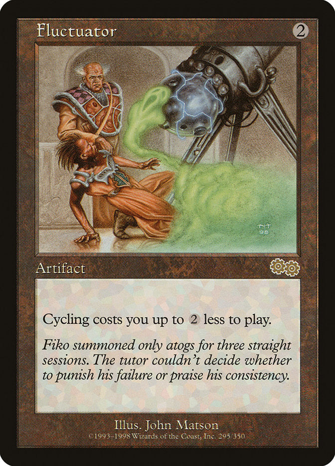 MTG Card Title: Fluctuator USG/295