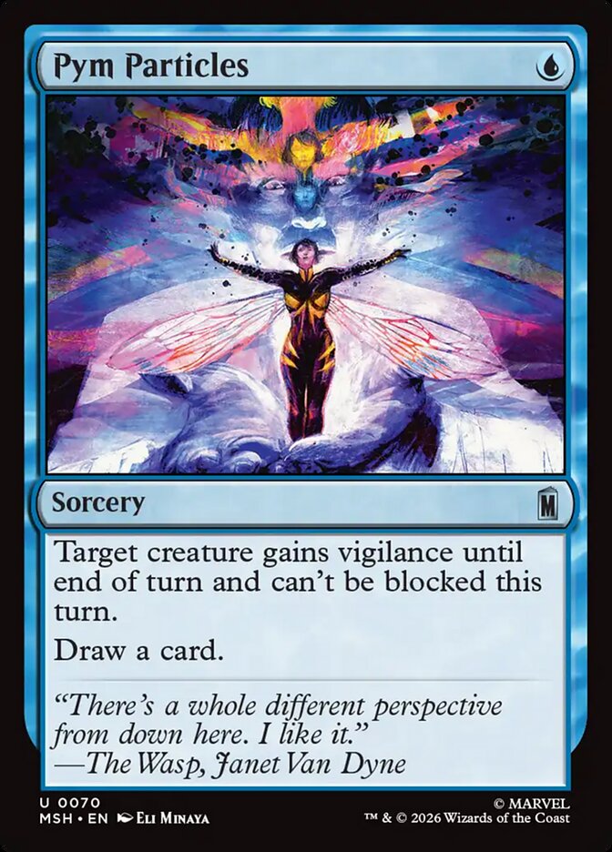 MTG Card Title: Pym Particles MSH/70